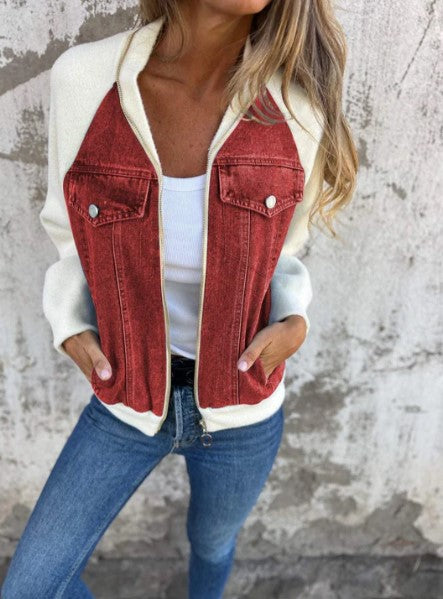 Krohn-e | Schicke Jeansjacke
