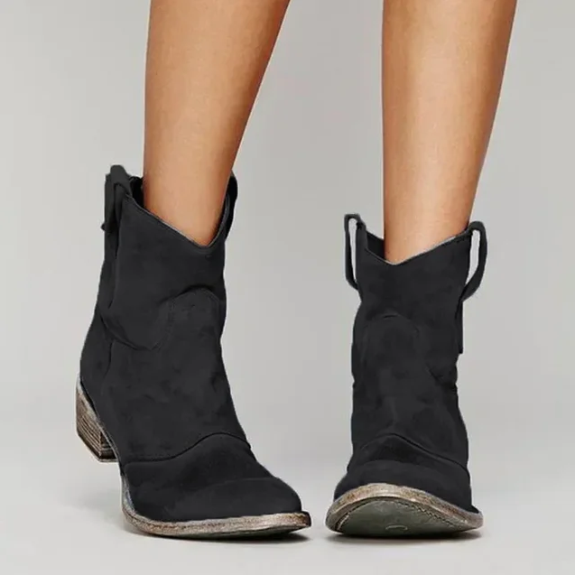 Krohn-e | Cowboy-Stiefeletten für Damen