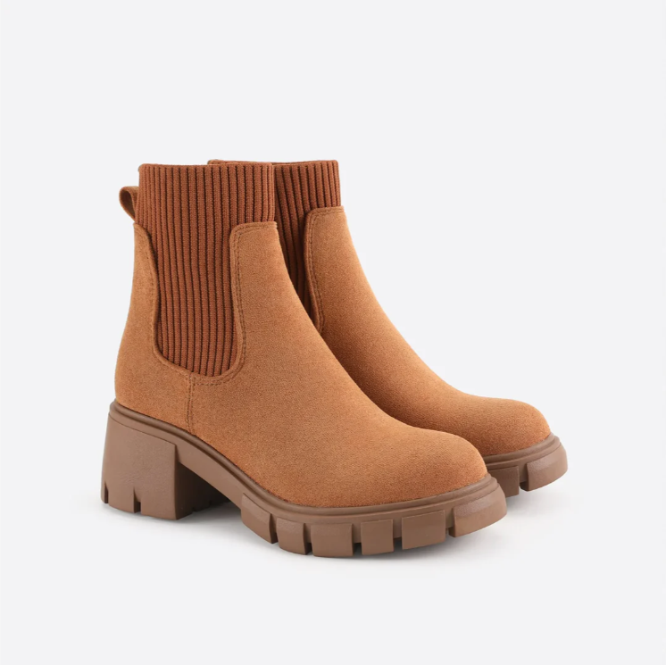 Krohn-e | Dicke Absatz Stiefeletten