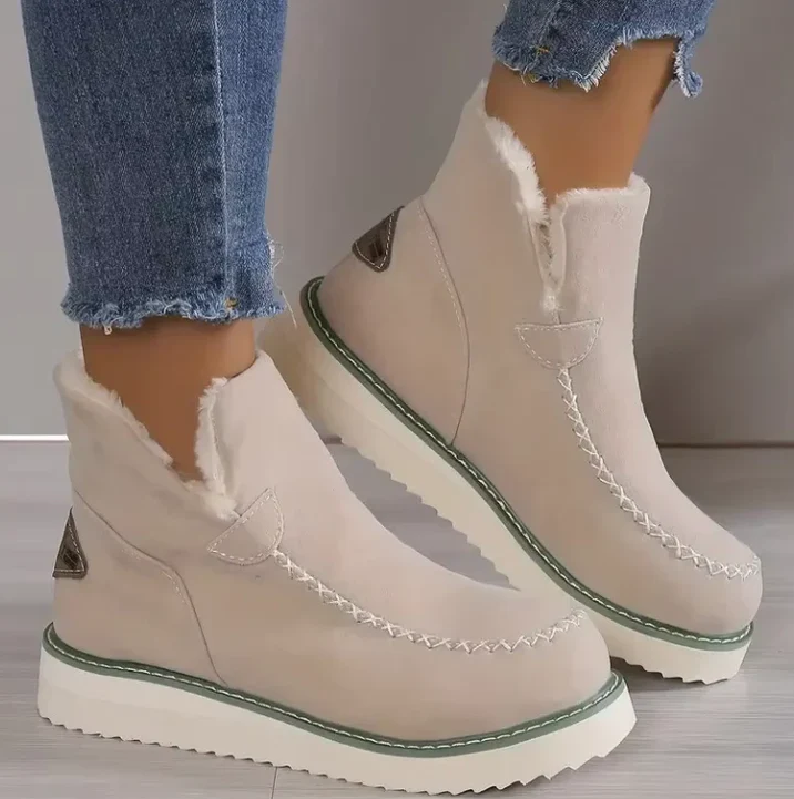 Krohn-e | Ultimativer Komfort und Kuschelige Damen-Winterschuhe