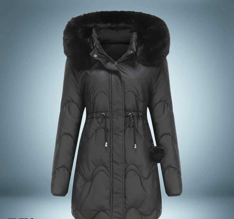 Krohn-e | Parka mit Pelzkragen