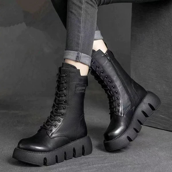 Krohn-e | Modische Damenstiefel