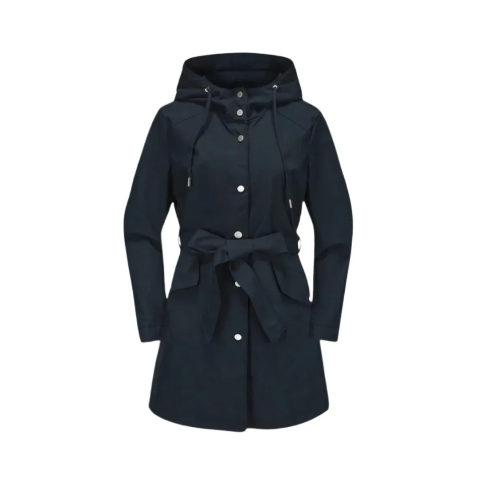 Krohn-e | Wasserdichter, Zeitloser Trenchcoat für Damen