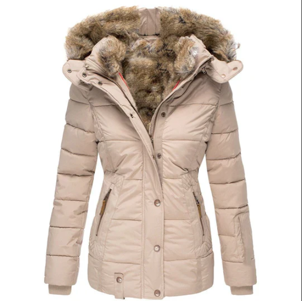 Krohn-e | Taillierter Wintermantel