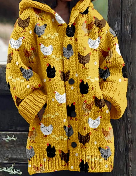 Krohn-e | Entspannter und stilvoller Winter-Cardigan