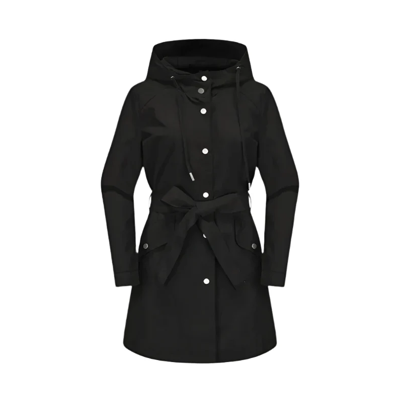 Krohn-e | Wasserdichter, Zeitloser Trenchcoat für Damen