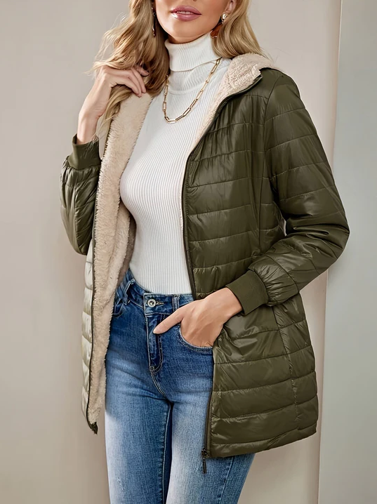 Krohn-e | Stylischer Damen-Wintermantel