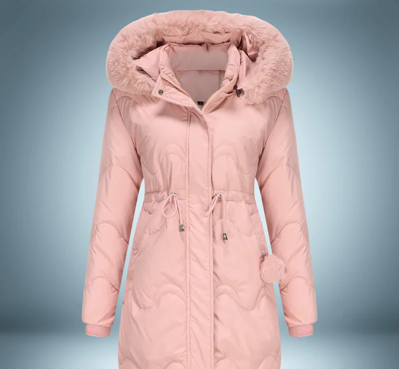 Krohn-e | Parka mit Pelzkragen