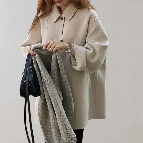 Krohn-e | Zeitlos Elegant Geschnittene Damenjacke