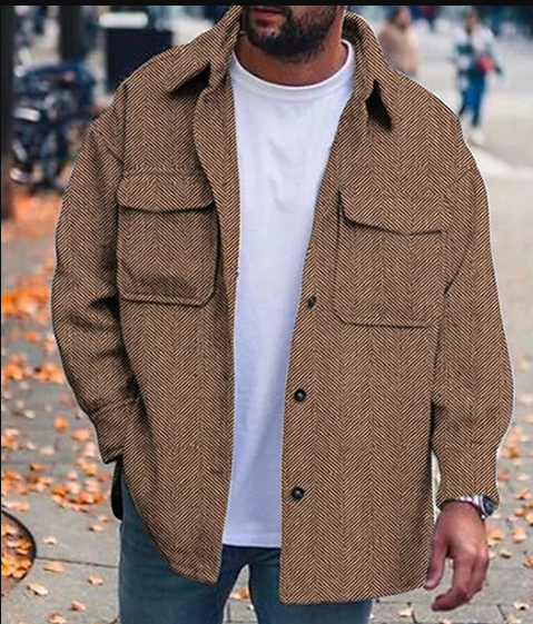 Krohn-e | Gemütliches Herren-Warmhemd