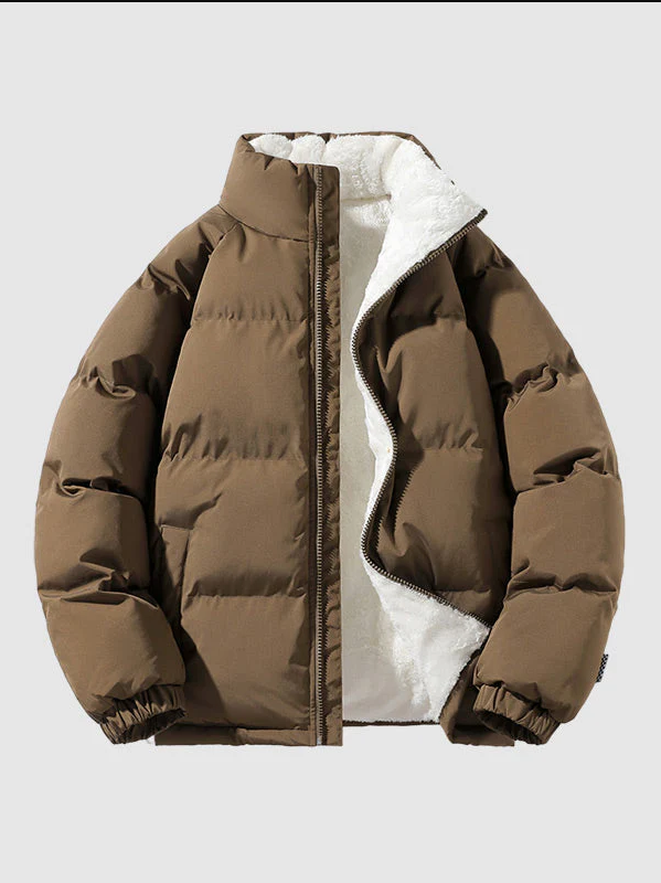 Krohn-e | Stylische Pufferjacke für Damen Warm und Trendig