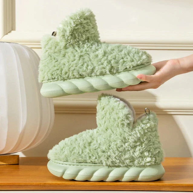 Krohn-e | Fleece-Stiefel für Damen