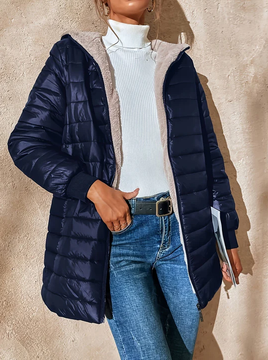 Krohn-e | Stylischer Damen-Wintermantel