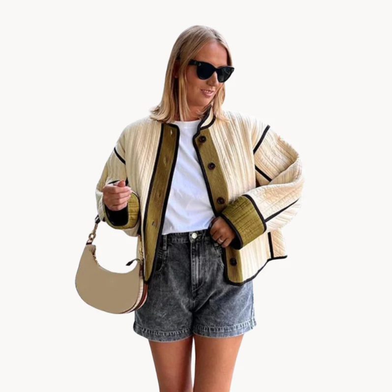 Krohn-e | Vielseitige Damenjacke in einem stilvollen Design