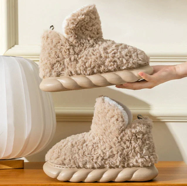 Krohn-e | Fleece-Stiefel für Damen