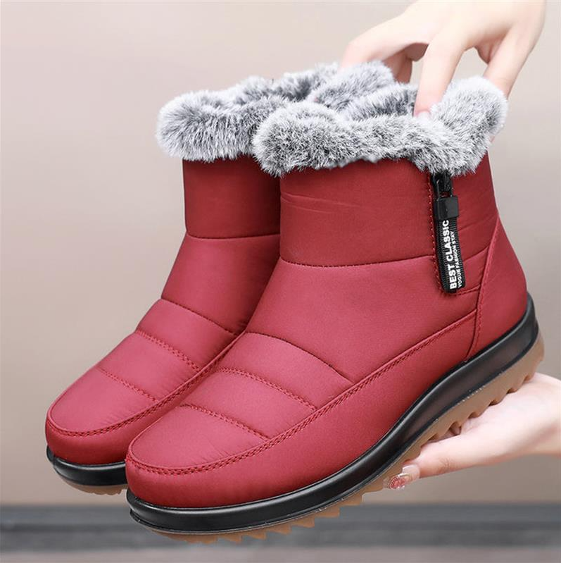 Krohn-e | Winterstiefel Aus Baumwolle für Frauen