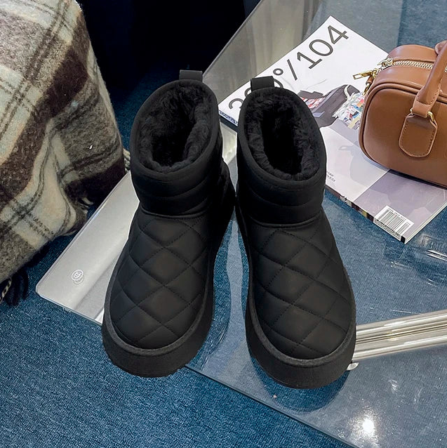 Krohn-e | Warme Winterstiefel
