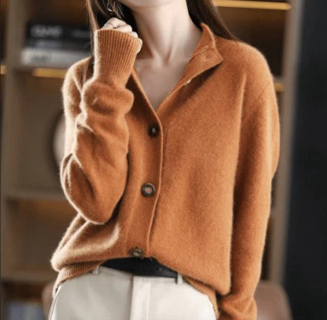 Krohn-e | Gestrickte Jacke