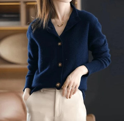 Krohn-e | Gestrickte Jacke