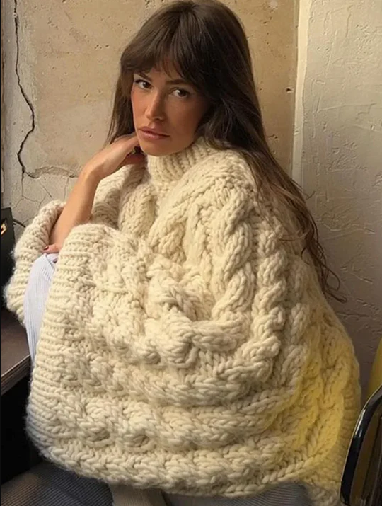 Krohn-e | Oversize Gemütlicher Cardigan
