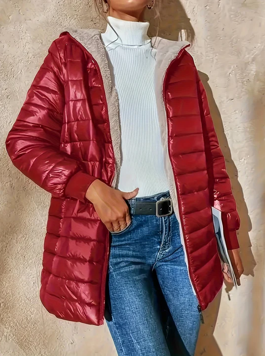 Krohn-e | Stylischer Damen-Wintermantel