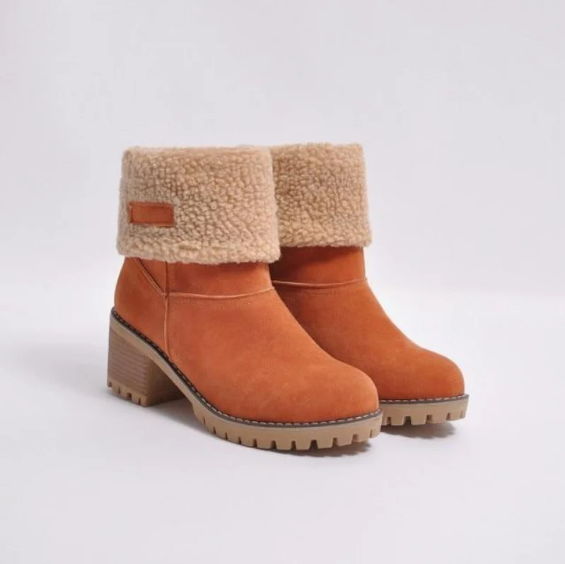 Krohn-e | Warme Winterstiefel Aus Wildleder In Verschiedenen Ausführungen