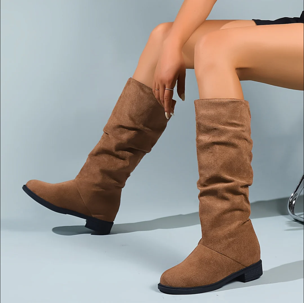 Krohn-e | Stiefeletten mit Mittlerer Schafthöhe für Damen