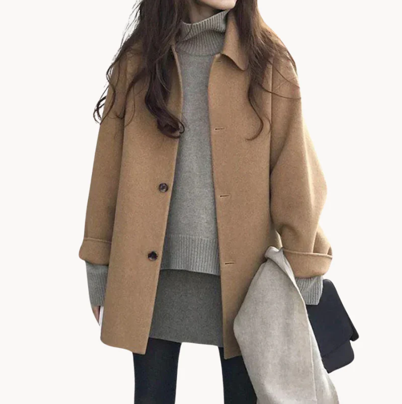 Krohn-e | Zeitlos Elegant Geschnittene Damenjacke