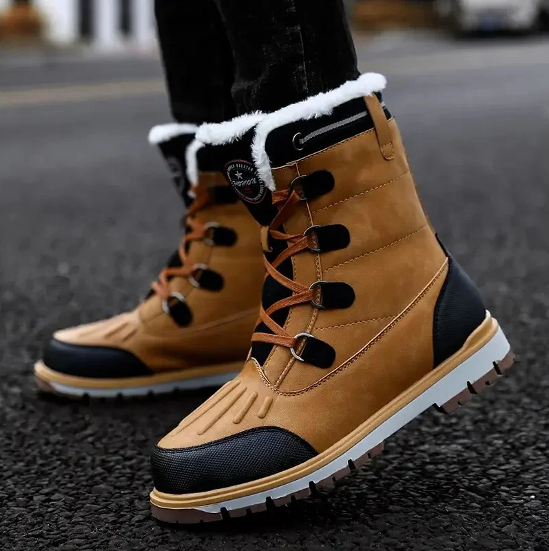 Krohn-e | und Isolierte Herrenstiefel