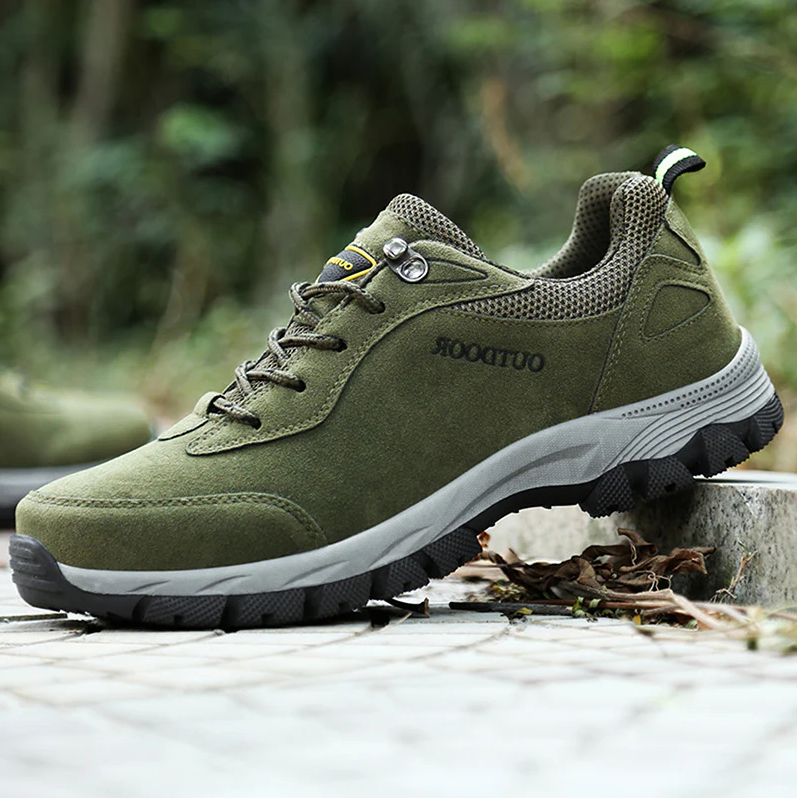 Krohn-e | Herren-Wanderstiefel mit Ergonomischer Sohle – Robust und Wasserdicht
