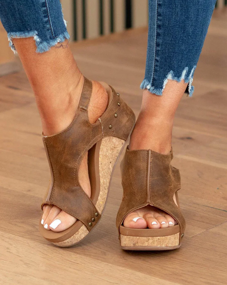 Krohn-e | Ergonomische und Bequeme Freizeitsandalen für Frauen