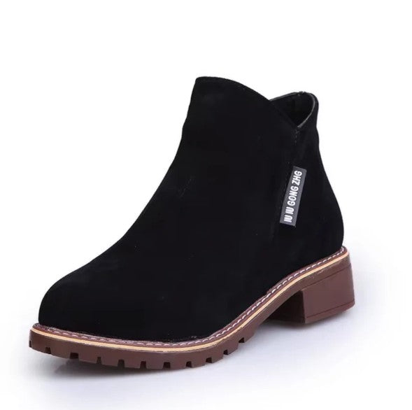 Krohn-e | Stiefeletten mit Plateausohle