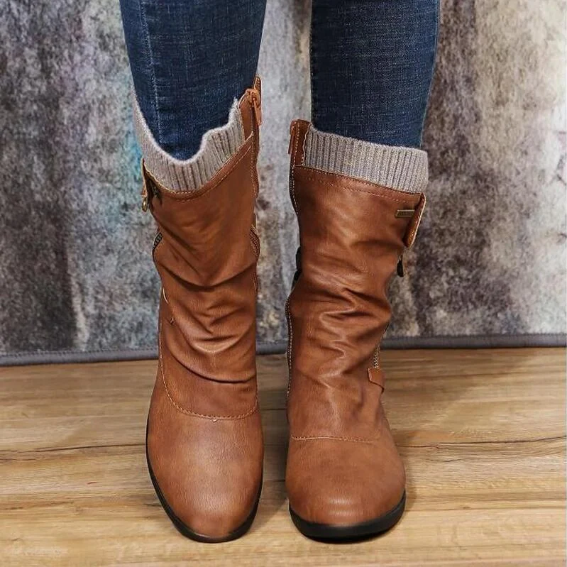 Krohn-e | Bequeme und Gemütliche Winterstiefel für Damen