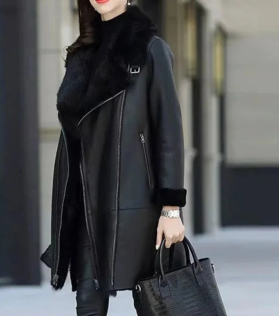 Lederjacke für Damen von Ingrid
