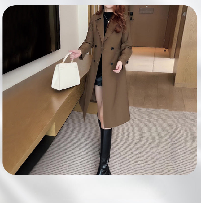 Krohn-e | warme und elegante Damenjacke