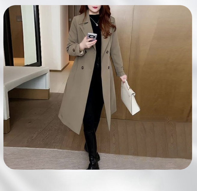 Krohn-e | warme und elegante Damenjacke