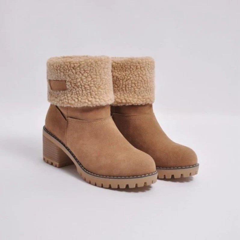Krohn-e | Warme Winterstiefel Aus Wildleder In Verschiedenen Ausführungen