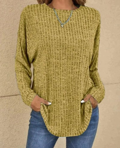 Krohn-e | Wolle Frühling Pullover