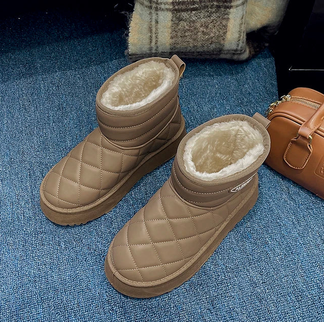 Krohn-e | Warme Winterstiefel