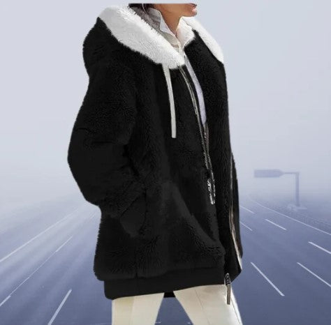 Krohn-e | Weiche und Eng Anliegende Jacke für Den Winter