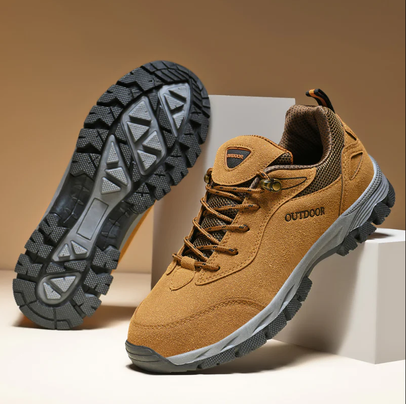 Krohn-e | Herren-Wanderstiefel mit Ergonomischer Sohle – Robust und Wasserdicht