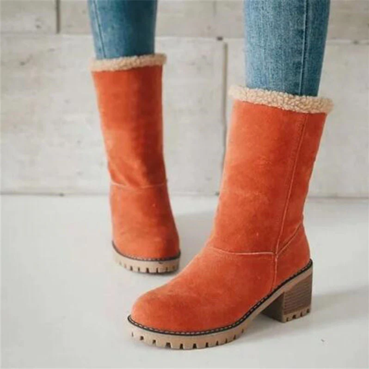 Krohn-e | Gemütliche, Warm Gefütterte Stiefel