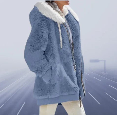 Krohn-e | Weiche und Eng Anliegende Jacke für Den Winter