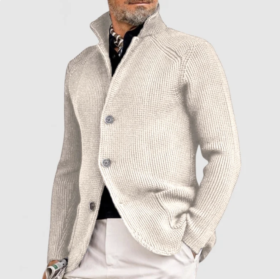 Pierre™ – Strukturpullover aus Baumwolle