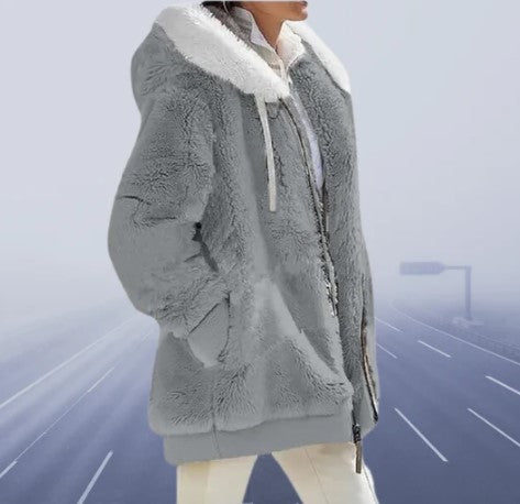 Krohn-e | Weiche und Eng Anliegende Jacke für Den Winter