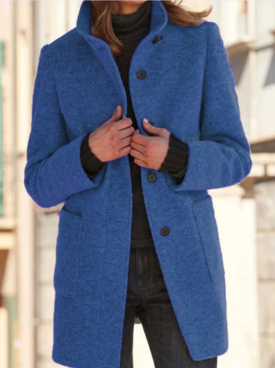 Krohn-e | Stylischer & Eleganter Knopfmantel