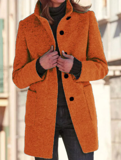 Krohn-e | Stilvoller & Eleganter Button-Down-Mantel