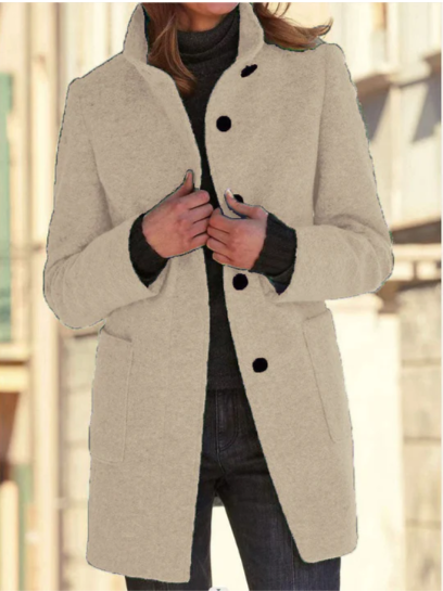 Krohn-e | Stilvoller & Eleganter Button-Down-Mantel