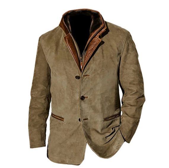 Krohn-e | Wildlederjacke Herren
