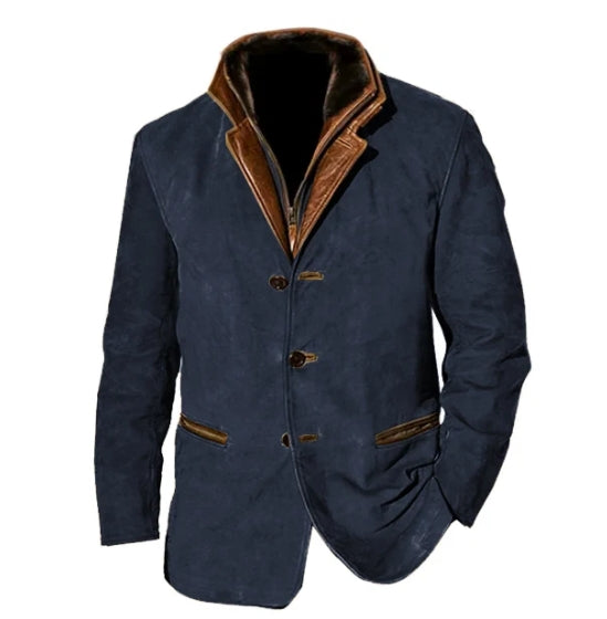Krohn-e | Wildlederjacke Herren
